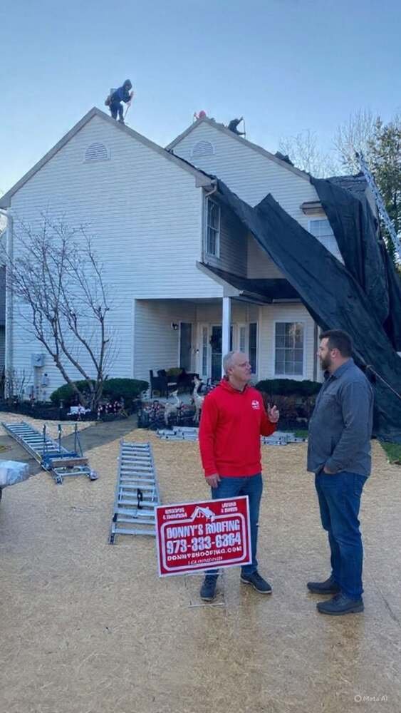 Donny's Home Improvement roofing installation